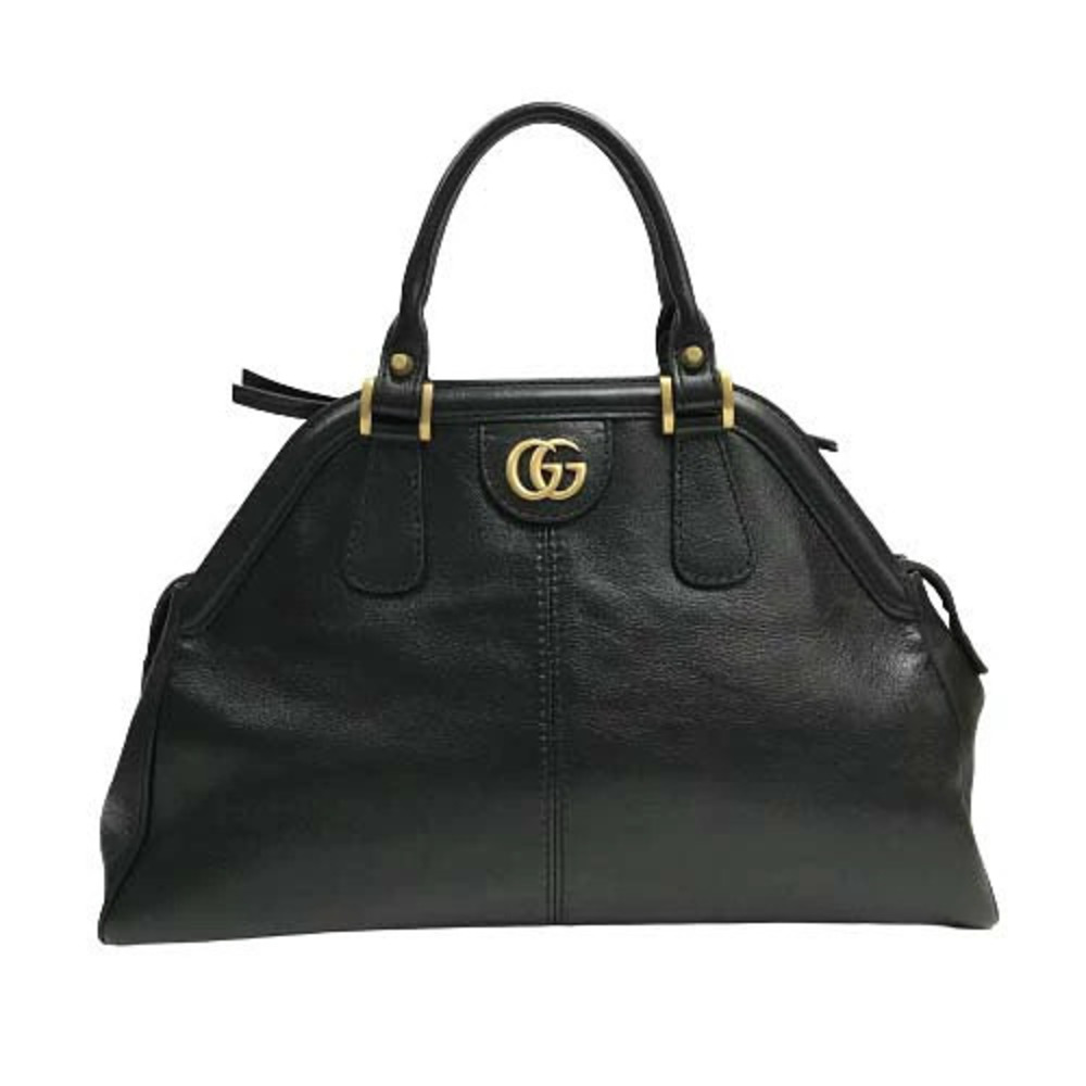 Gucci Cat Rebel Marmont Crossbody Black GG Head Bag Tote Animal